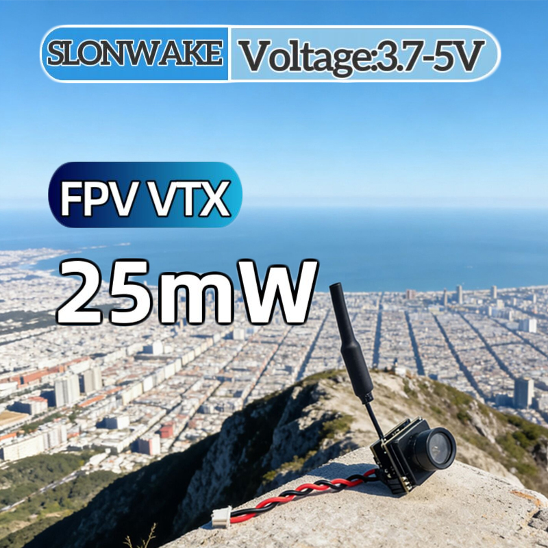 Drone Receiver - Transmetteur et caméra intégrés SLONWAKE FPV