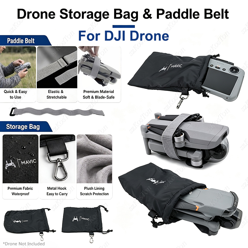Dji Drone Mini 3 - Kit d'accessoires pour drone DJI Lito
