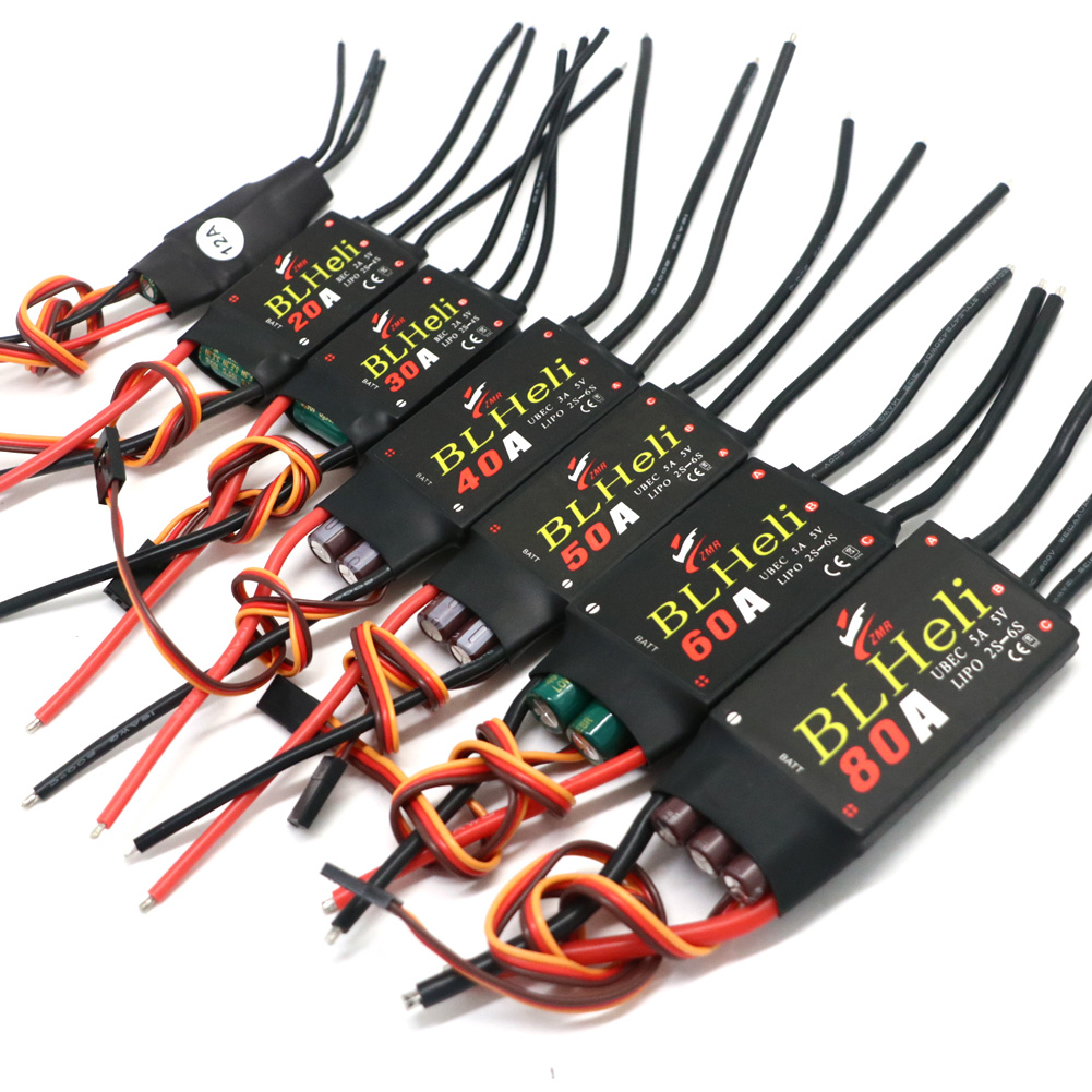 Drone Battery - BLHeli sans brosse ESC 80A 12A