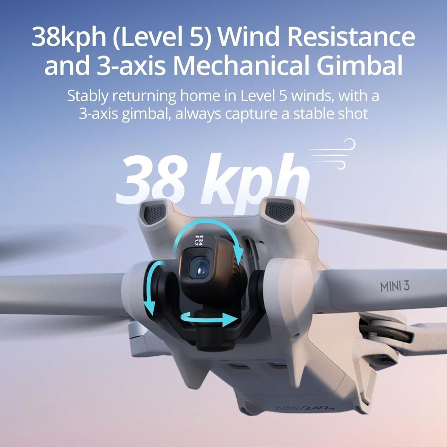 DJI Mini 3, drone avec mini ca - Drone Gps Mount avis et prix