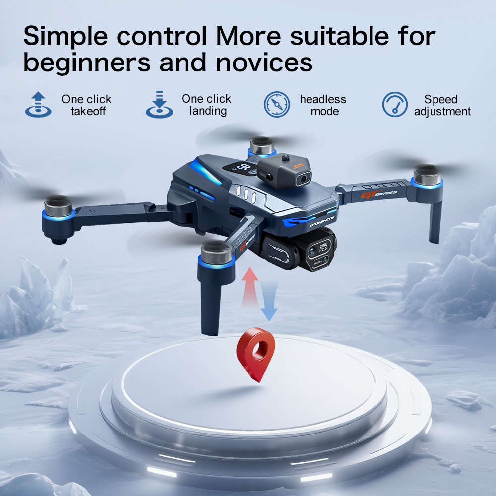 Drone pliable Lenovo GT8 8K HD - Drone Gps Mount avis et prix