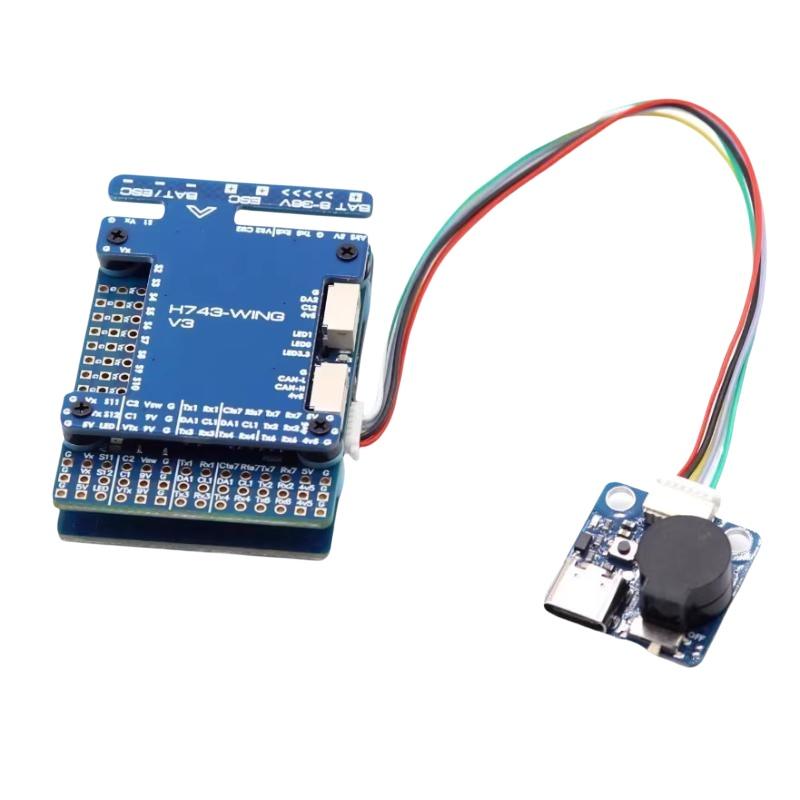 Carte de contrôle de vol H743  - Drone Buzzer avis et prix