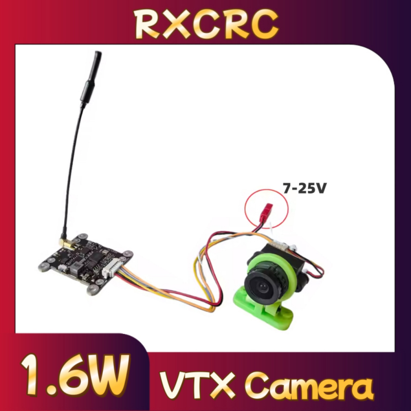 RXCRC 5.8G Module 48CH 1.6W VT - Drone Receiver avis et prix