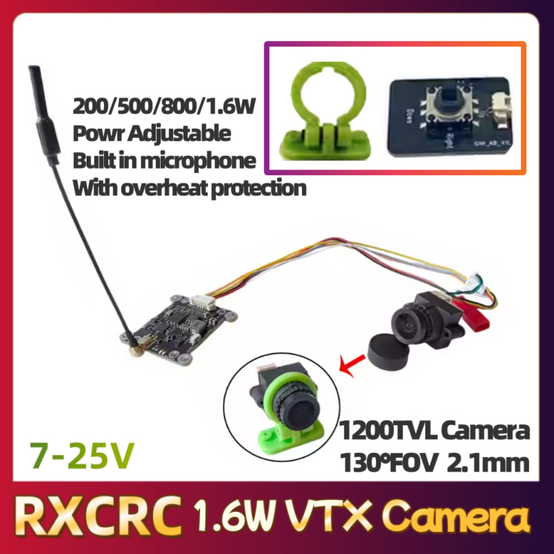 RXCRC 5.8G Module 48CH 1.6W VT - Drone Receiver avis et prix