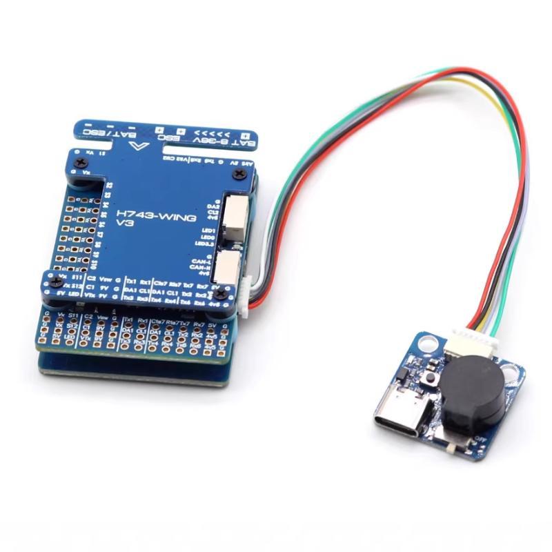 Carte de contrôle de vol H743  - Drone Buzzer avis et prix