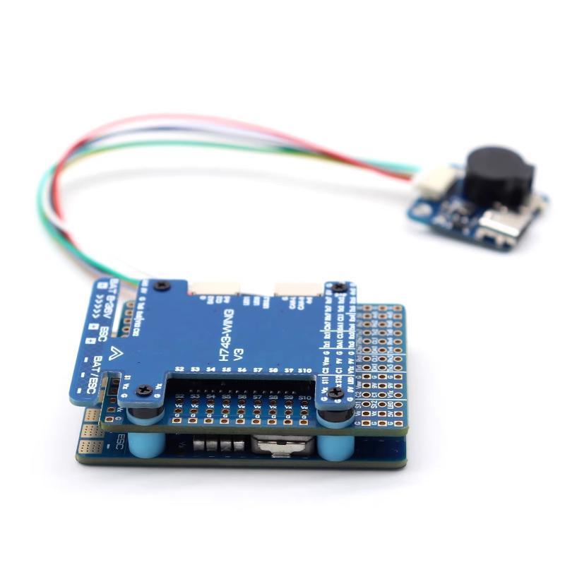 Carte de contrôle de vol H743  - Drone Buzzer avis et prix