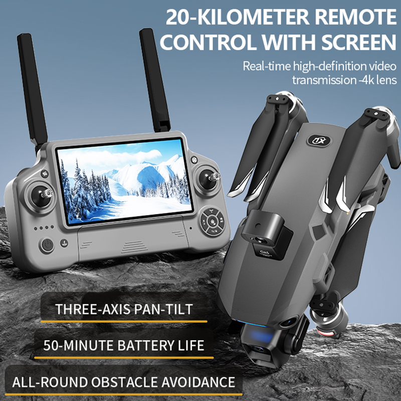 Nouveau drone 8K à double camé - Drone Gps Mount avis et prix