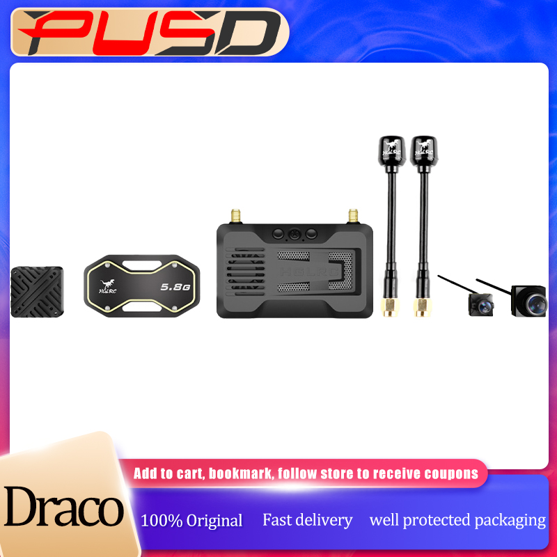 HGLRC Draco A1/A2 5.8Ghz HD VT - Drone Receiver avis et prix