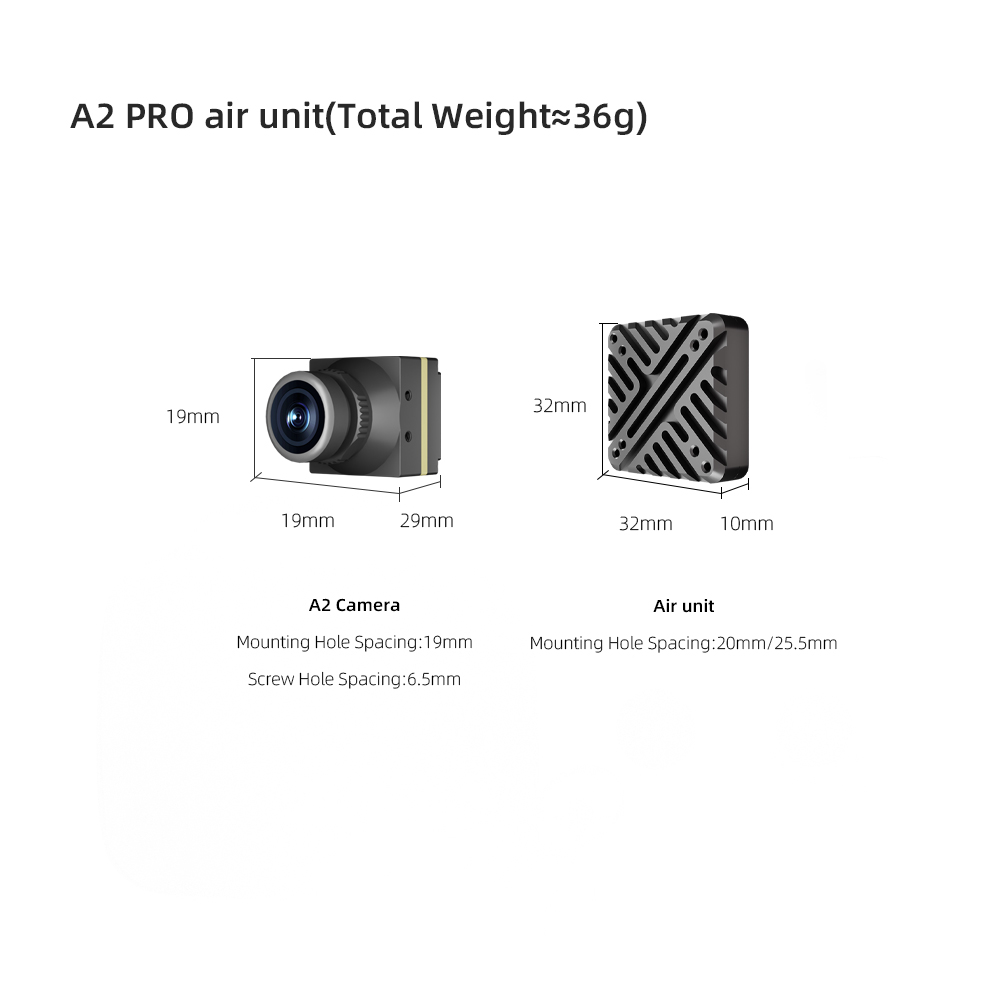 HGLRC Draco A1/A2 5.8Ghz HD VT - Drone Receiver avis et prix