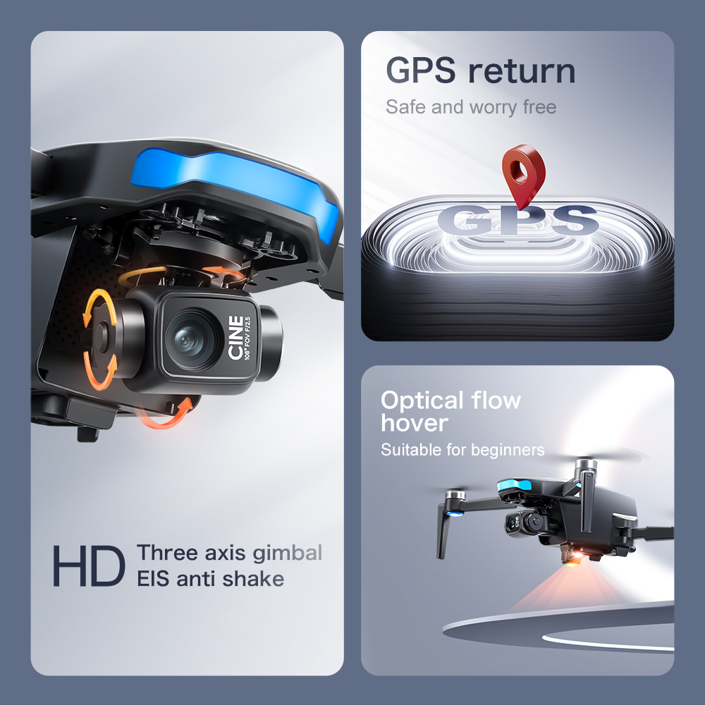 Drone GPS S-X1 original avec c - Drone Gps Mount avis et prix