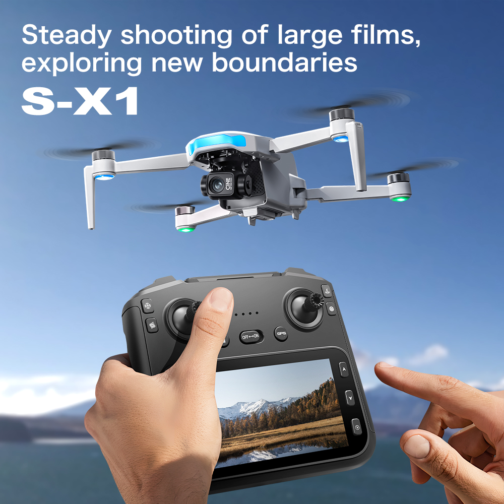 Drone GPS S-X1 original avec c - Drone Gps Mount avis et prix