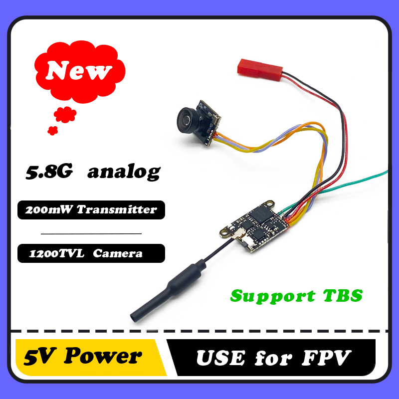 SLONWAKE 5.8G 1200TVL FPV camé - Drone Receiver avis et prix