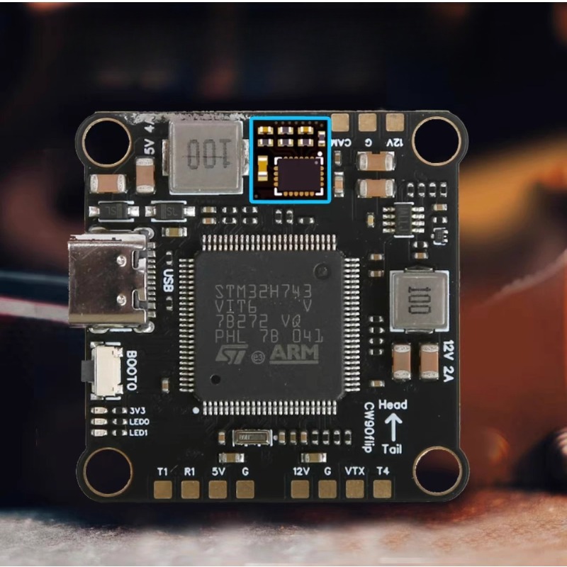 FlyingRC H7D H743 contrôleur d - Drone Flight Controller avis et prix