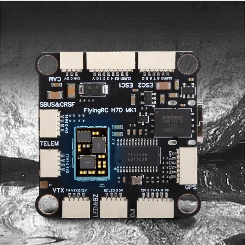 FlyingRC H7D H743 contrôleur d - Drone Flight Controller avis et prix