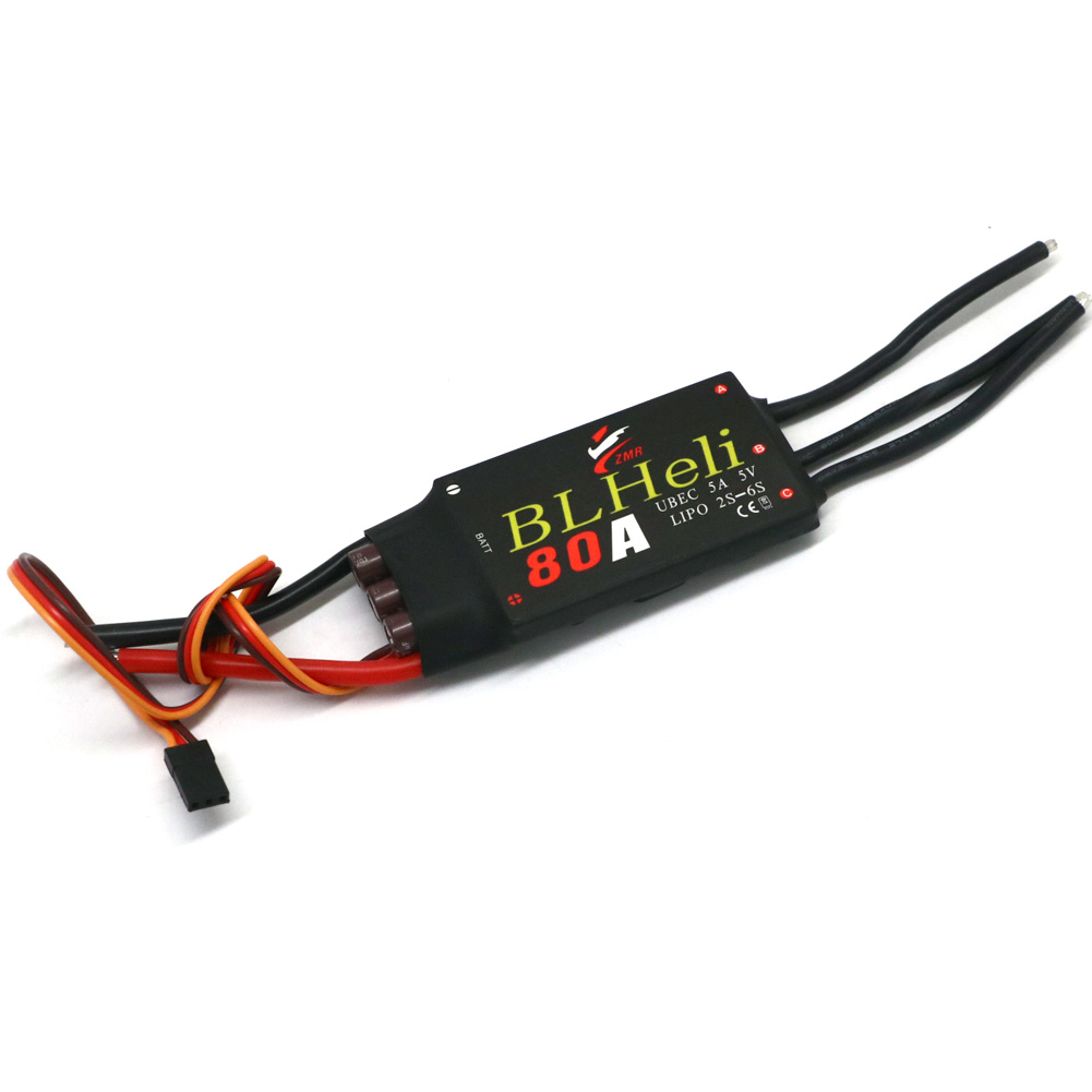 BLHeli sans brosse ESC 80A 12A - Drone Battery avis et prix