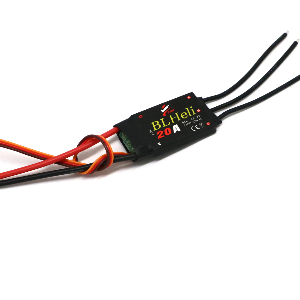 BLHeli sans brosse ESC 80A 12A - Drone Battery avis et prix