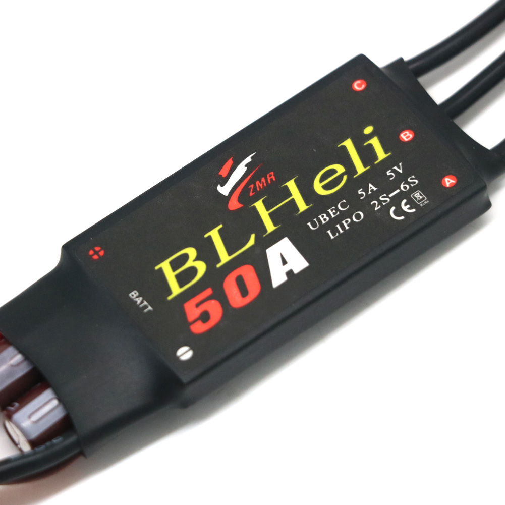 BLHeli sans brosse ESC 80A 12A - Drone Battery avis et prix