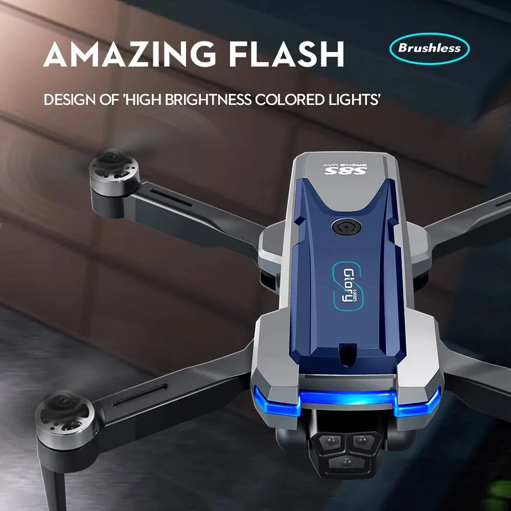 Drone GPS S8S 5G Wifi 8K HD po - Drone Gps Mount avis et prix