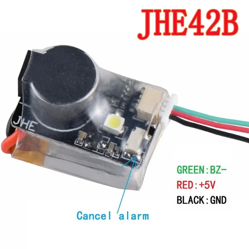 JHEMCU JHE42B/ JHE42B_S Finder - Drone Buzzer avis et prix