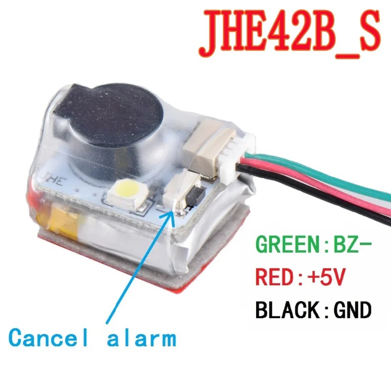 JHEMCU JHE42B/ JHE42B_S Finder - Drone Buzzer avis et prix